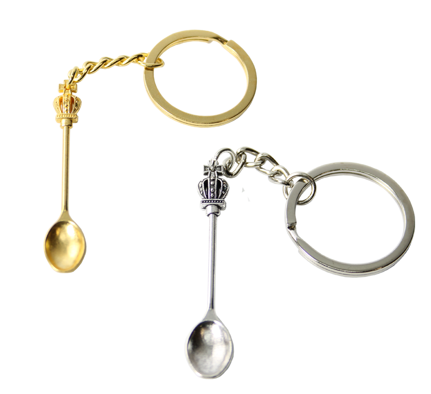 Keychain Snuff Spoon